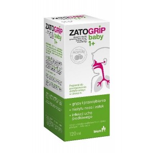 Zatogrip Baby 1+, 120ml