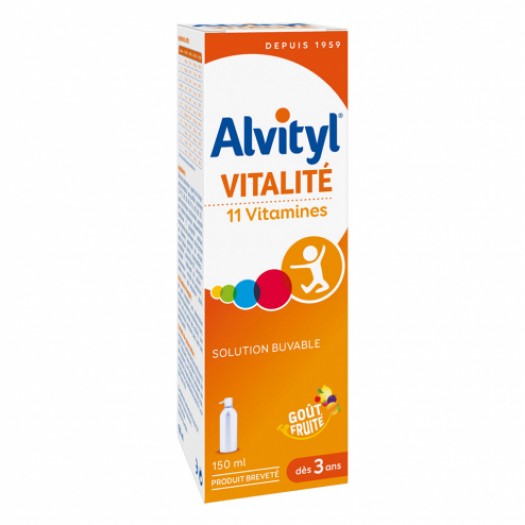 Alvityl Solution Buvable, 150ml