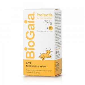 Biogaia Probiotic Baby Drops + D3, 5ml