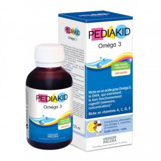 Pediakid Omega 3 Syrup, 125ml
