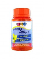 Pediakid Gommes Omega 3, 60 Gammes