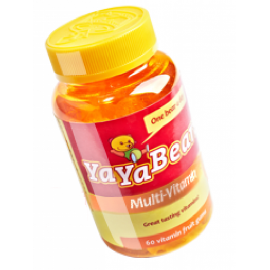 Yayabears Multivitamins, 60 Gums