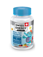 Swiss Energy Health Growth Vitamins & Minerals, 60 Gummies