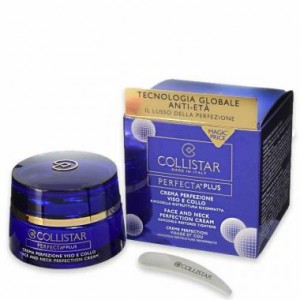 Collistar Perfecta Plus Face and Neck Perfection Cream, 50ml Collistar Perfecta Plus Face and Neck Perfection Cream, 50ml