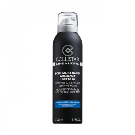 Collistar Men Perfect Adherence shaving Foam, 200ml