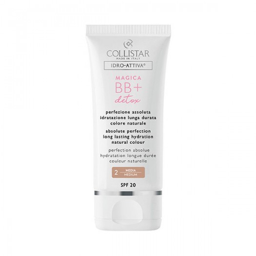 Collistar Magica Bb Detox Color Natura Spf 20 2 medium, 50ml