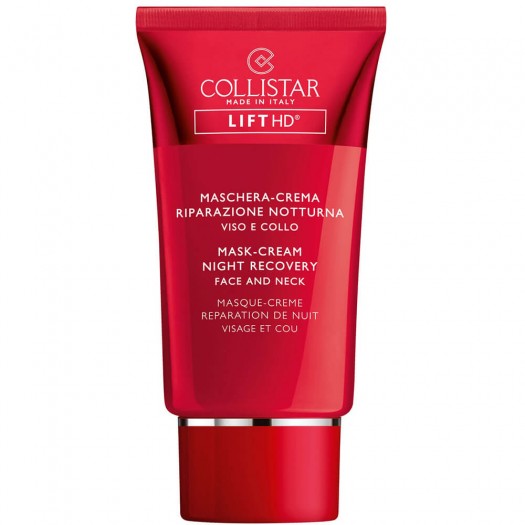 Collistar Lift Hd Mask Cream Night Recovery Face And Neck, 50 ml