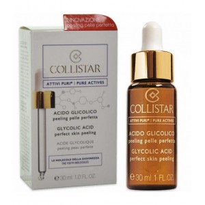Collistar Pure Active acido glicolico, 30ml Collistar Pure Active acido glicolico, 30ml