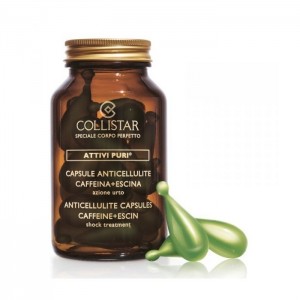 Collistar Pure Actives Body Anticellulite Caffeine + Escina, 14x4ml capsules Collistar Pure Actives Body Anticellulite Caffeine + Escina, 14x4ml capsules