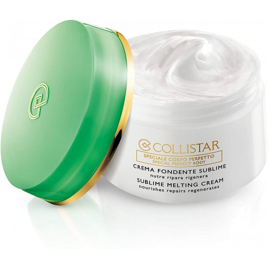 Collistar Body Sublime Melting Cream Dry Skin, 400 ml