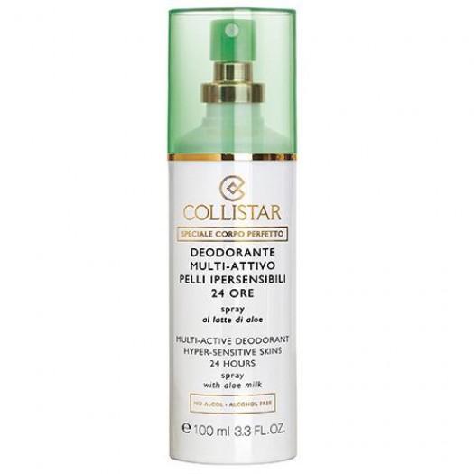 Collistar Multi-active Deodorante Hyper sensitive skin 24 hours, 100 ml