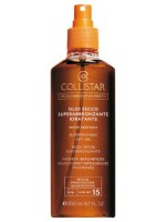 Collistar Sun Supertanning Moisturizing Oil Spray SPF 15, 200ml