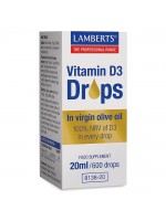 Lamberts Vitamin D3, 20ml