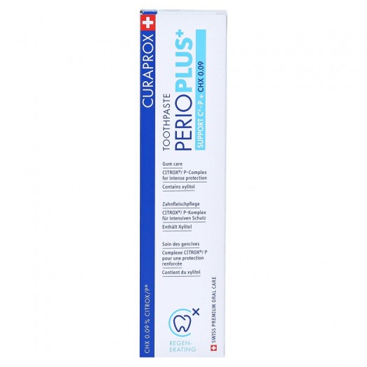 Curaprox PerioPlus + Support 0.09% Toothpaste