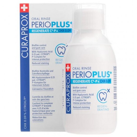 CURAPROX Perio Plus Regenerate CHX 0.09%, 200ml