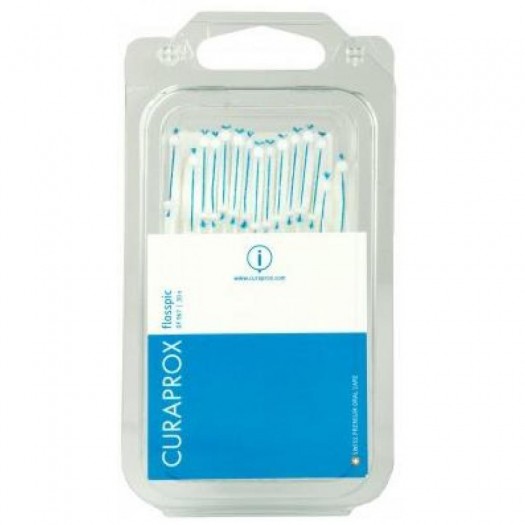 Curaprox DF967 Flosspic Dental Floss, 30 pcs