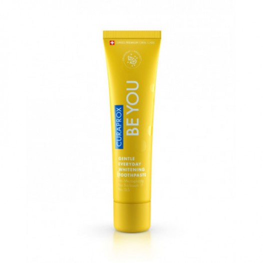 Curaprox Toothpaste Be You Yellow Rising Star, 60ml