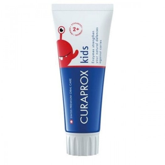 Curaprox Kids Toothpaste Strawberry 950ppm, 60ml