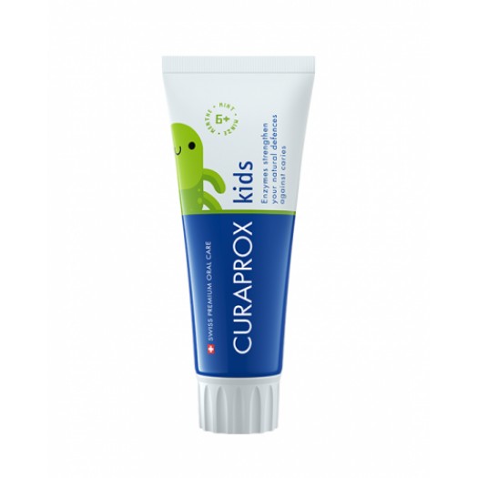 Curaprox Kids Toothpaste Mint 1450ppm 6 years, 60ml