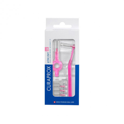 Curaprox Prime Start Interdental brushes Cps08, Pink 