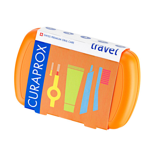 Curaprox Travel Set, Orange 