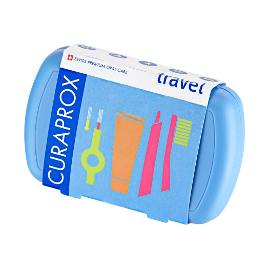 Curaprox Travel Set, Blue 