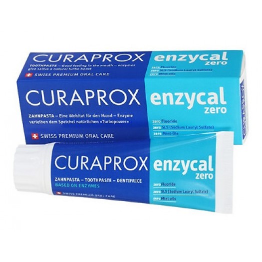 CURAPROX Enzycal zero Zahnpasta, 75ml