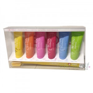 Curaprox Be You 6 x 10 ml Toothpaste And Toothbrush Curaprox Be You 6 x 10 ml Toothpaste And Toothbrush