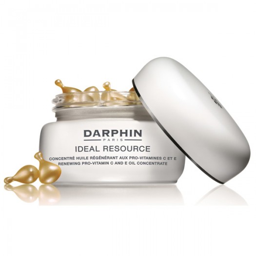 Darphin Ideal Resource Anti-Ageing & Radiance Renewing Pro Vitamin C & E, Anti-Aging Face Capsules With Vitamins C & E, 60caps