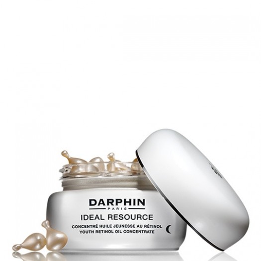 DARPHIN - IDEAL RESOURCE ANTI-AGING AND RADIANCE YOUTH RETINOL OIL CONCENTRATE, 60 CAPSULES
