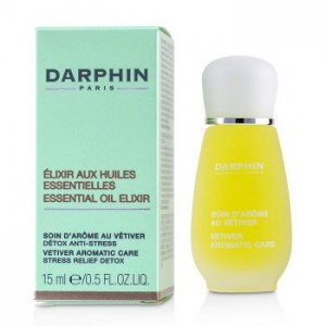 Darphin Essential Oil Elixir Vetiver Aromatic Care Stress Relief Detox, 15ml Darphin Essential Oil Elixir Vetiver Aromatic Care Stress Relief Detox, 15ml