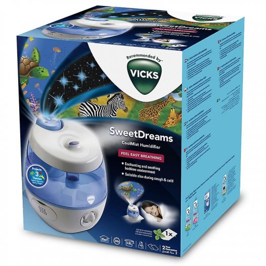 Vicks Sweet Dreams Cool Mist Humidifier