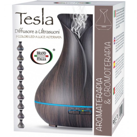 Tesla Aromatherapy and Cromoterapia, 1*550ml