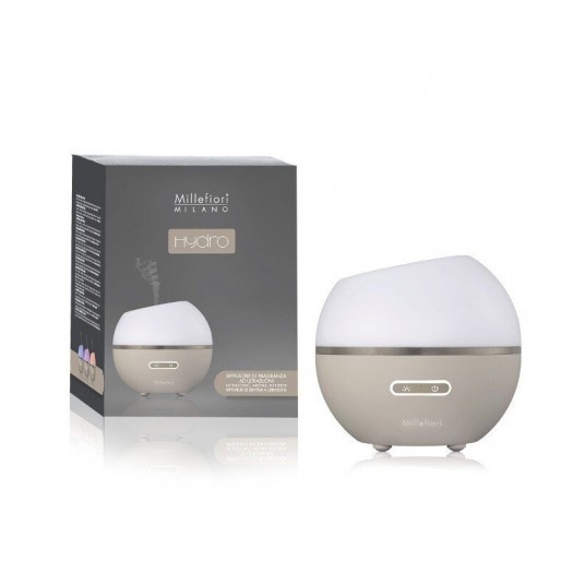 Millefiori Ultrasound Diffusor Hydro Half Sphere White Dove Room Fragrance