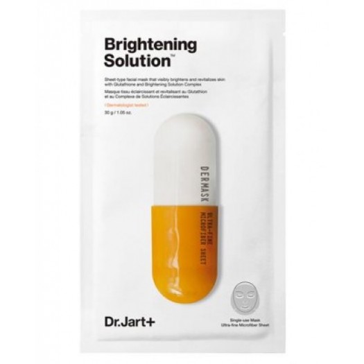 Dr Jart Face Mask Brigtening Solution