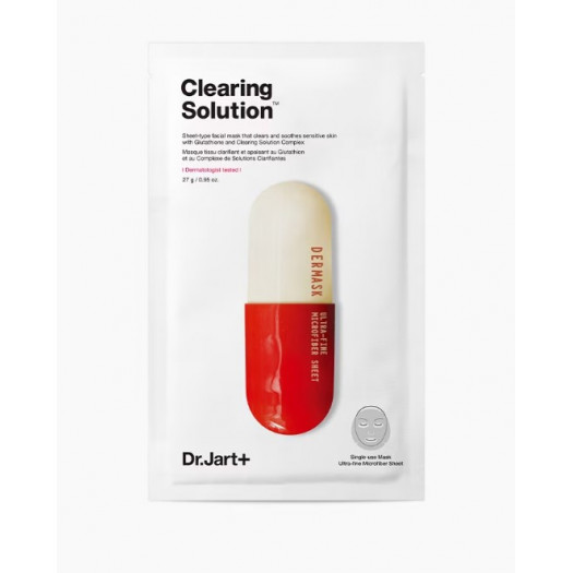 Dr Jart Clearing Solution Face Mask