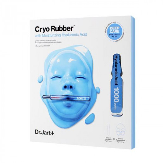 Dr Jart Cryo Rubber With Moisturizing Hyaluronic Acid Face Mask