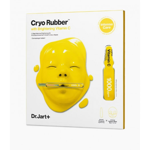 Dr Jart Cryo Rubber With Brightening Vitamin C Face Mask