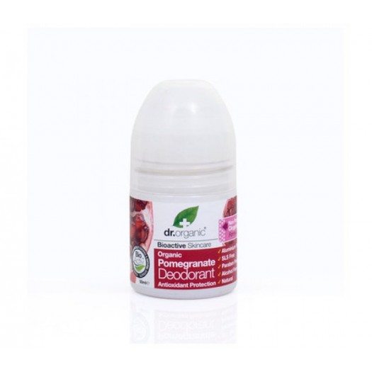 Dr. Organic Pomegranate Deodorant, 50ml