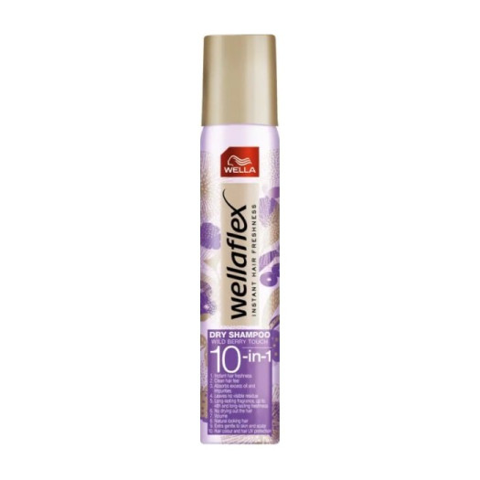 Wellaflex Dry Shampoo Wild Berry Touch, 180ml