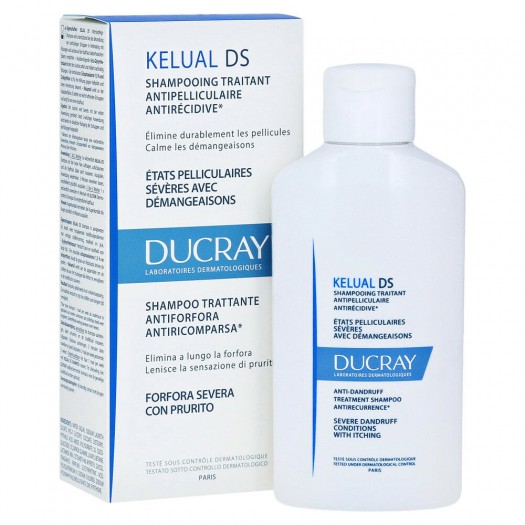 Ducray Kelual DS Shampoo, 100ml