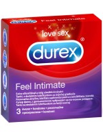 Durex Feel Intimate, 3pcs