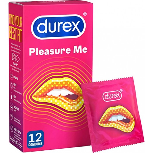 Durex Pleasure max, 12 CONDOMS