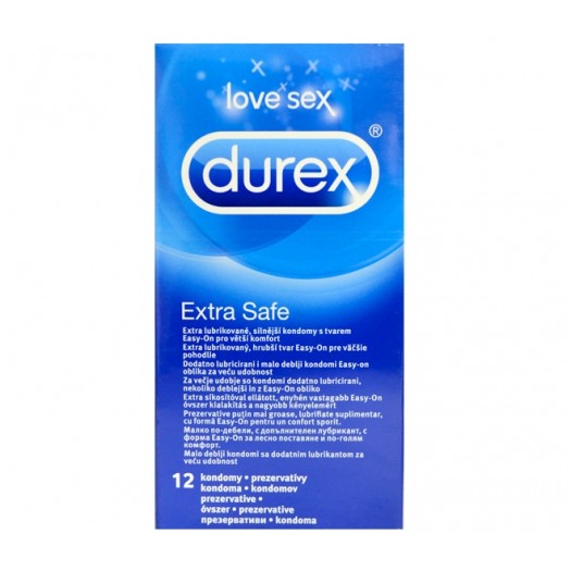 DUREX Condoms EXTRA SAFE x12pcs