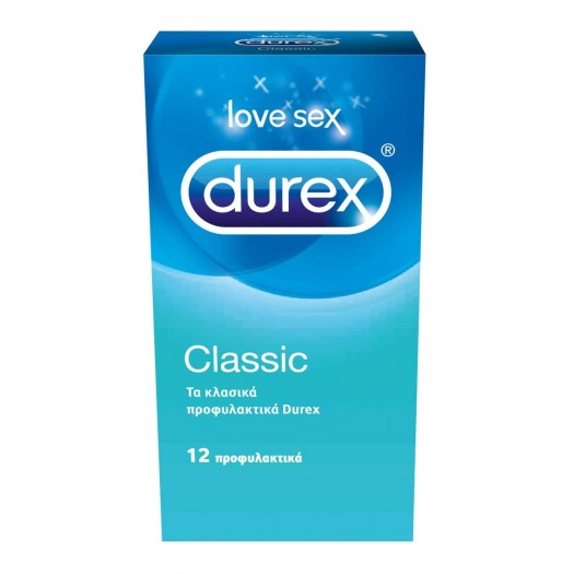Durex Classic, 12  Condoms