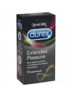 DUREX EXTENDED PLEASURE, 12 CONDOMS