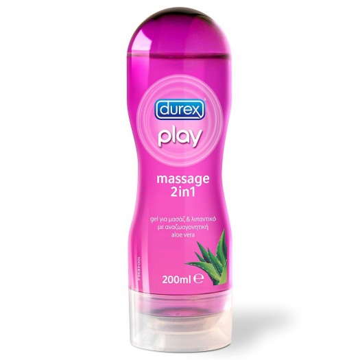Durex Play Massage gel 2 In 1 aloe, 200ml