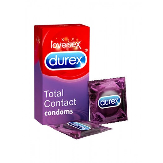 Durex Total Contact 12 Condoms