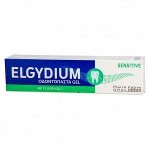 Elgydium Toothpaste Sensitive New, 75ml