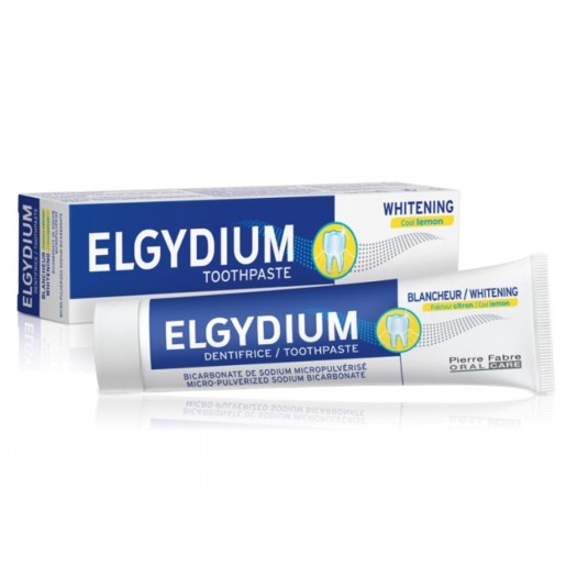 Elgydium Whitening Cool Lemon Toothpaste, 75ml